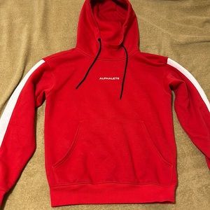 Alphalete red hoodie size XS